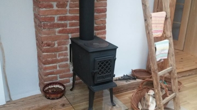 Dopojení krbových kamen Jotul do vyvložkovaného komínu vložkami Schiedel