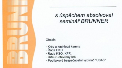 Krbové vložky Brunner