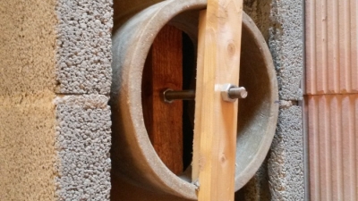 Dodatečné napojení sopouchu Schiedel UNI 90° - detail